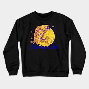 Fishing Club Crewneck Sweatshirt